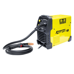 Soldadora fluxcore kombatmig 125 flux M&H