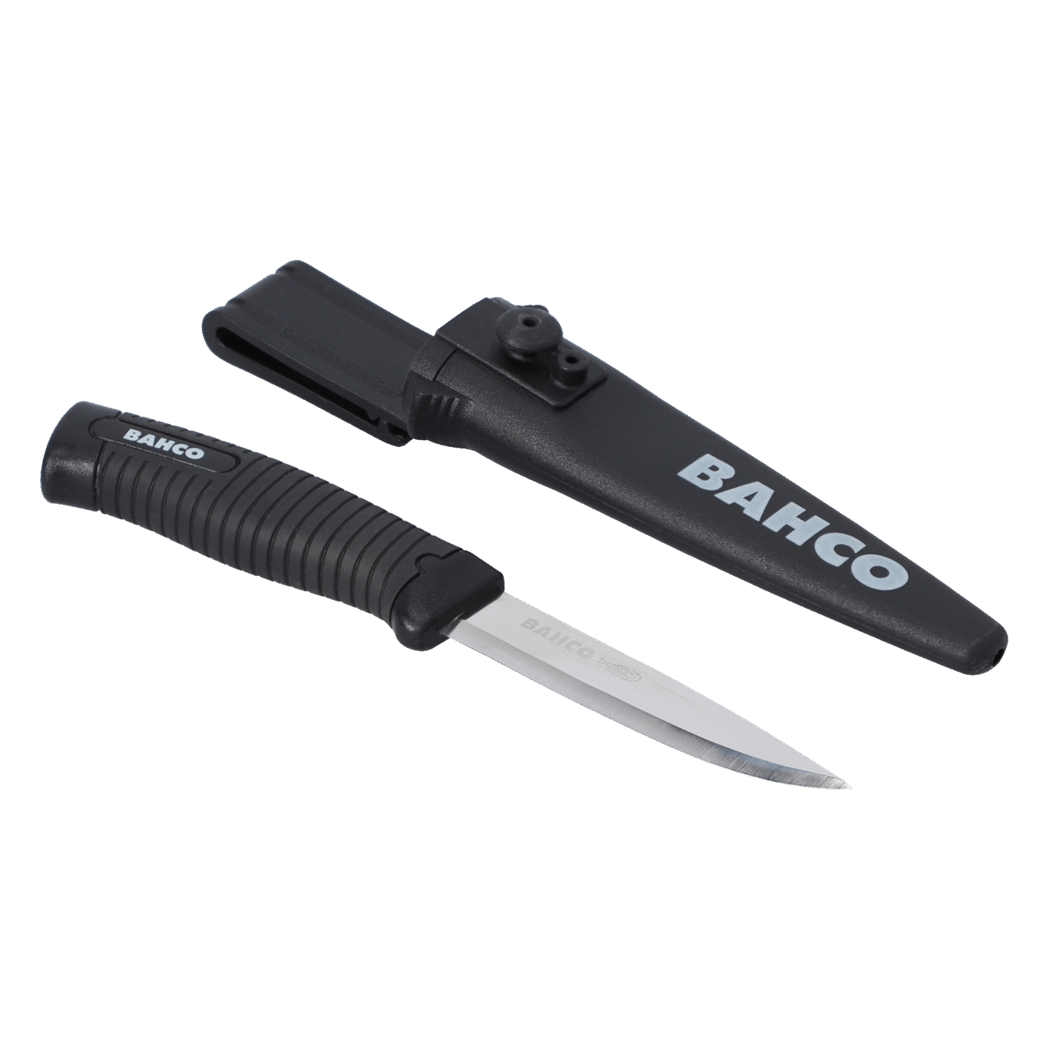 Cuchillo Multifunción Con mango bicomponente 2446-BL Bahco 1