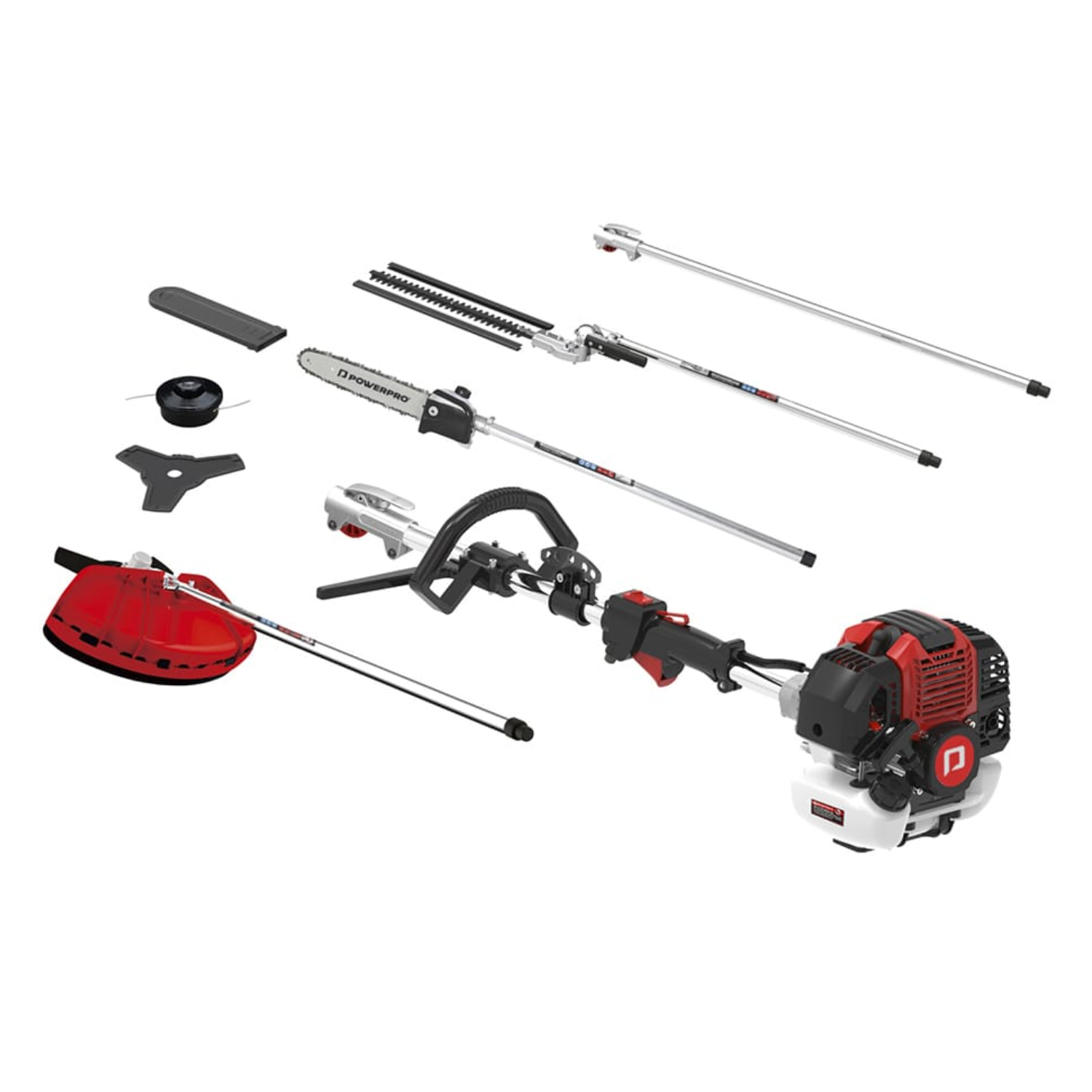 Multifuncional a combustion 5 en 1 52cc XP500MT Power pro 1