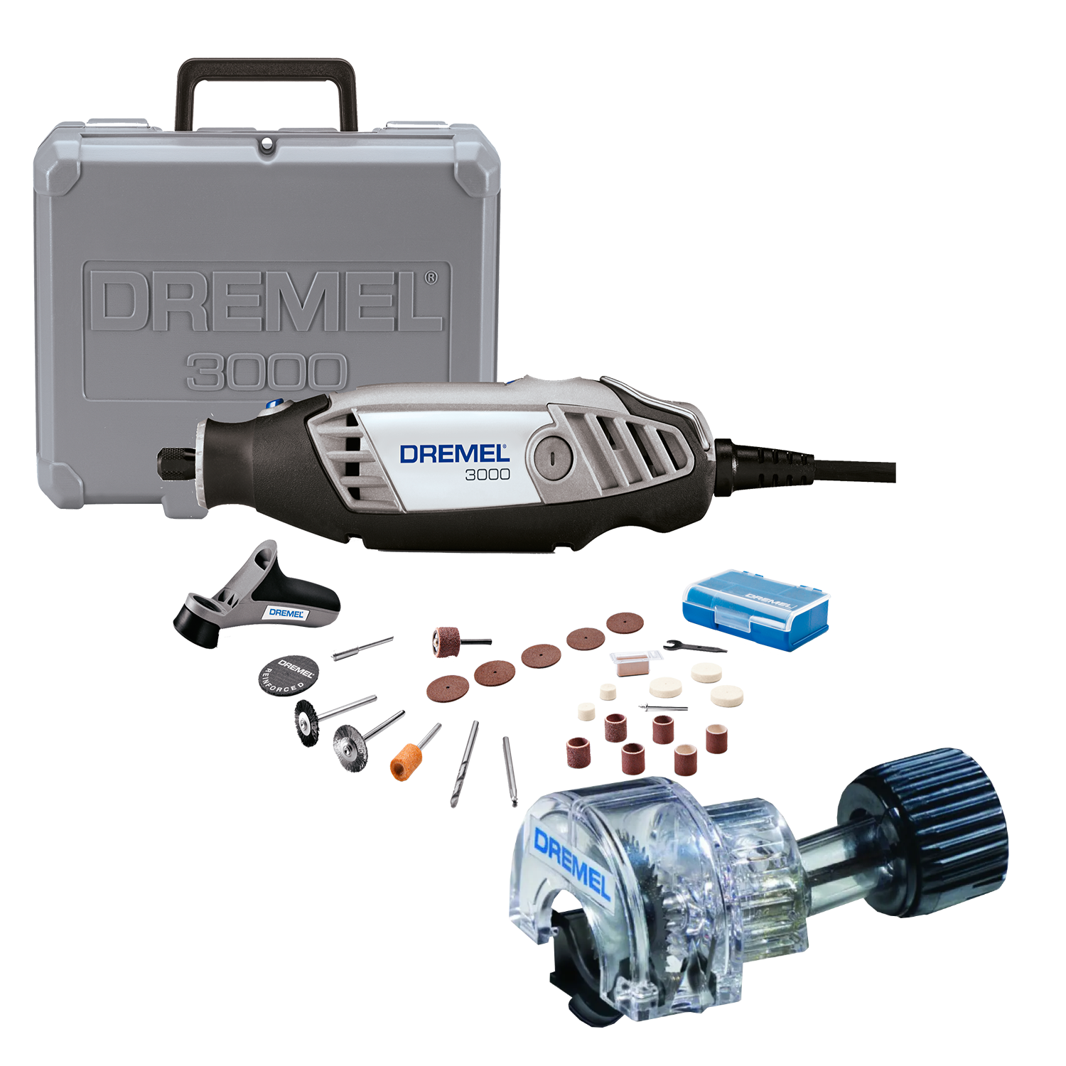 Kit Dremel 3000 26 acc + mini sierra 1