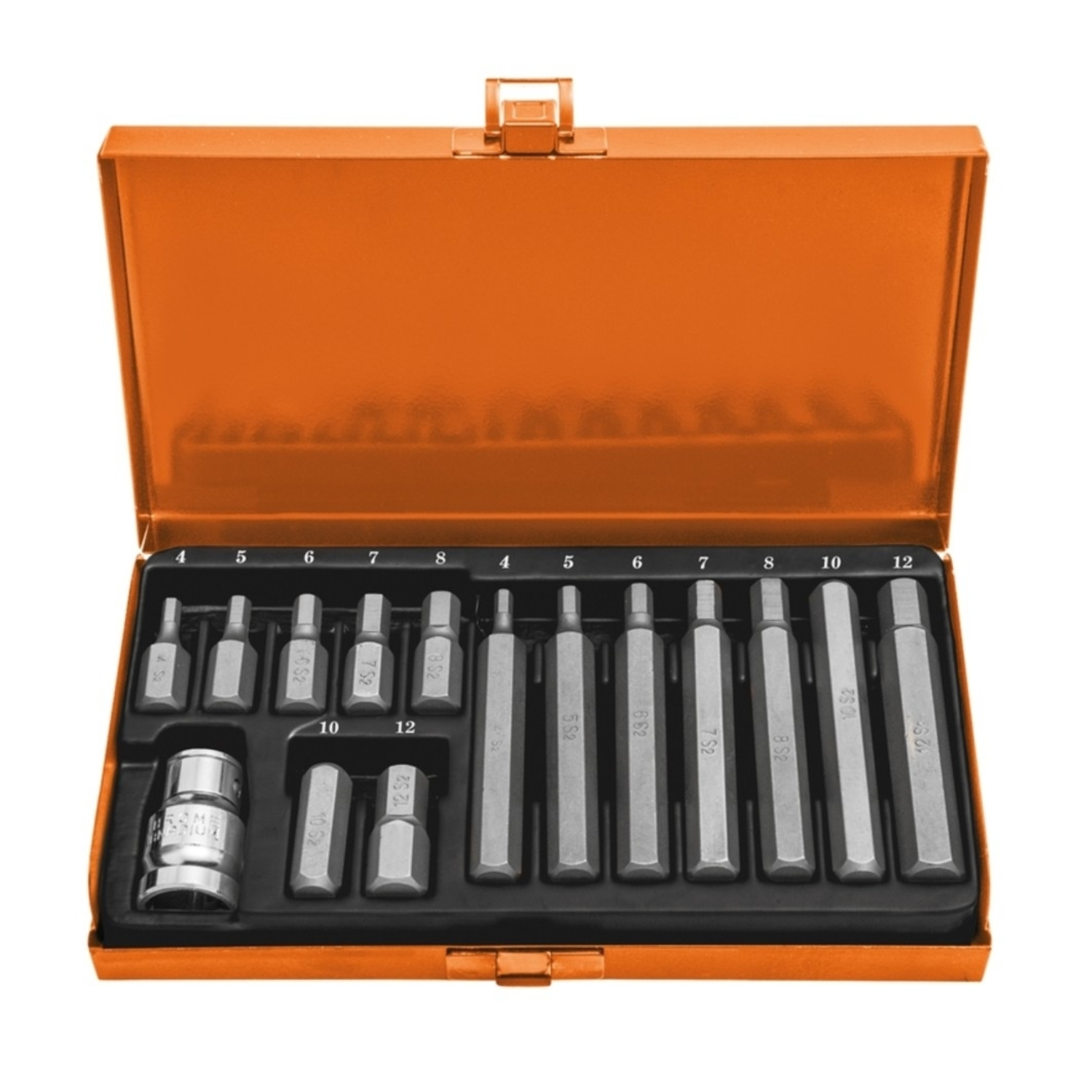 set 15 Pzs Puntas Hex 46000/403 Pro Tramontina 1