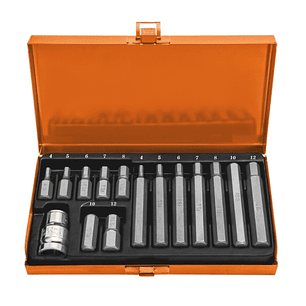 set 15 Pzs Puntas Hex 46000/403 Pro Tramontina