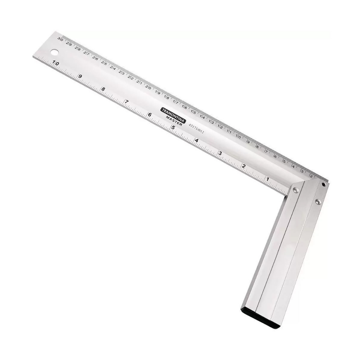 Escuadra aluminio 10