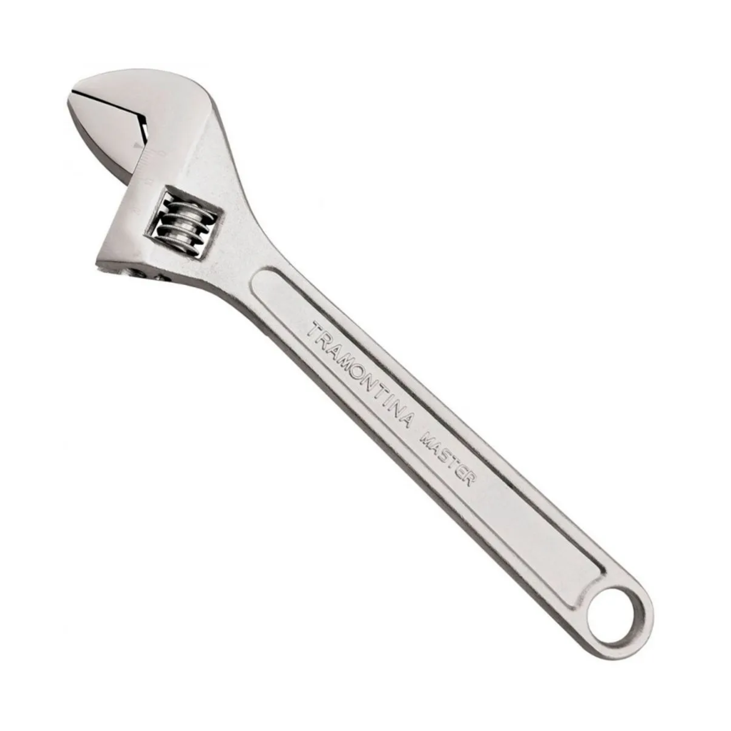 Llave ajustable cromada 6