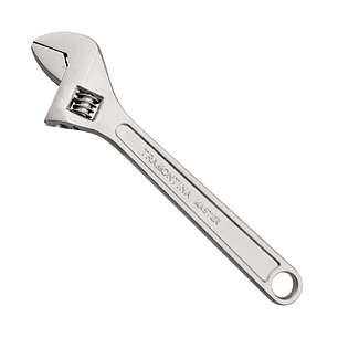 Llave ajustable cromada 6