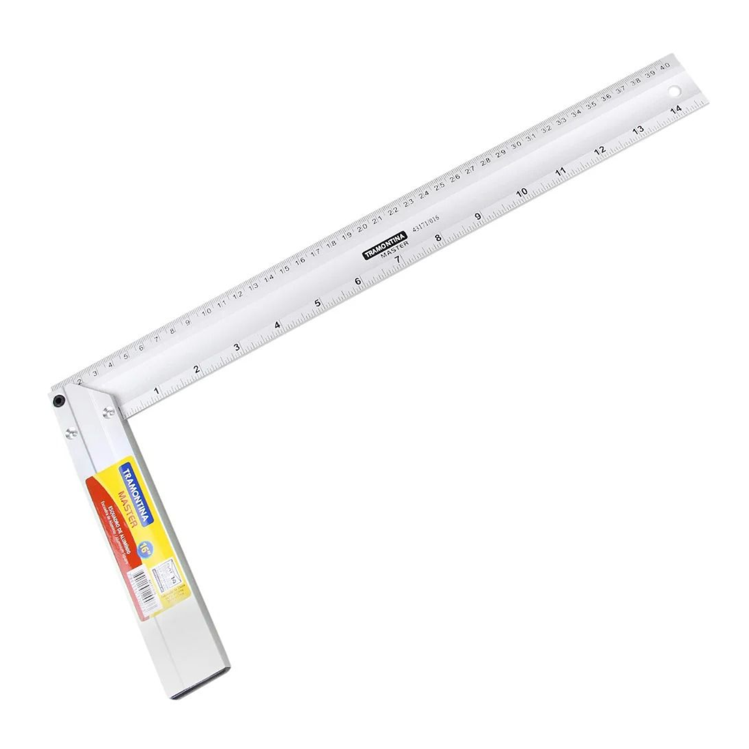 Escuadra aluminio 16