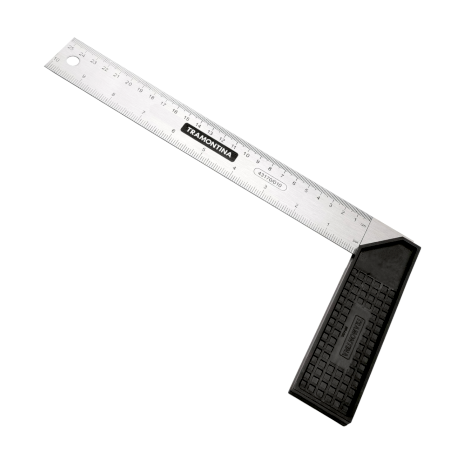 Escuadra carpintero acero 250mm 10