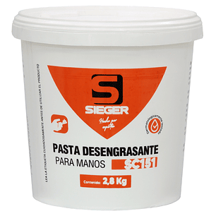 Pasta desengrasante para manos 2.8 Kg SC151 Sieger