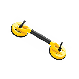Ventosa flexible doble para vidrios 43195/103 Tramontina
