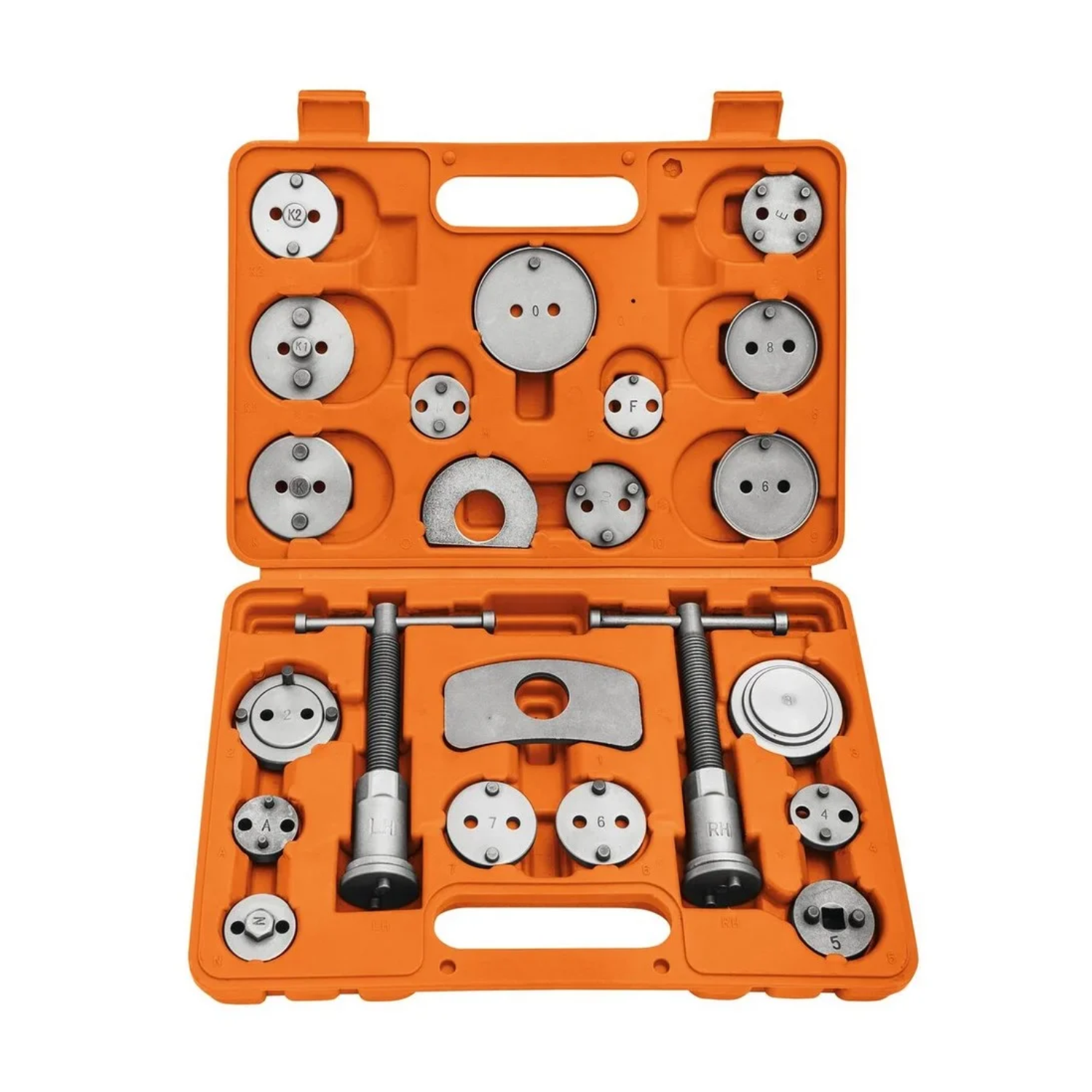 Set 22 Pzs Herramientas para reposicion de pistones de freno 44061/222 Pro Tramontina 1