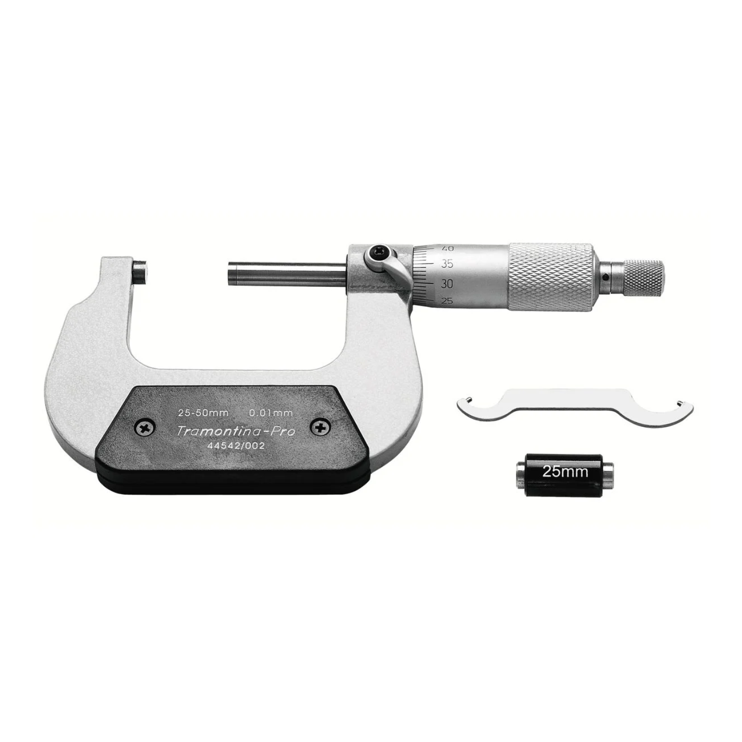 Micrometro externo 25-50mm Pro 44542/002 Tramontina 1