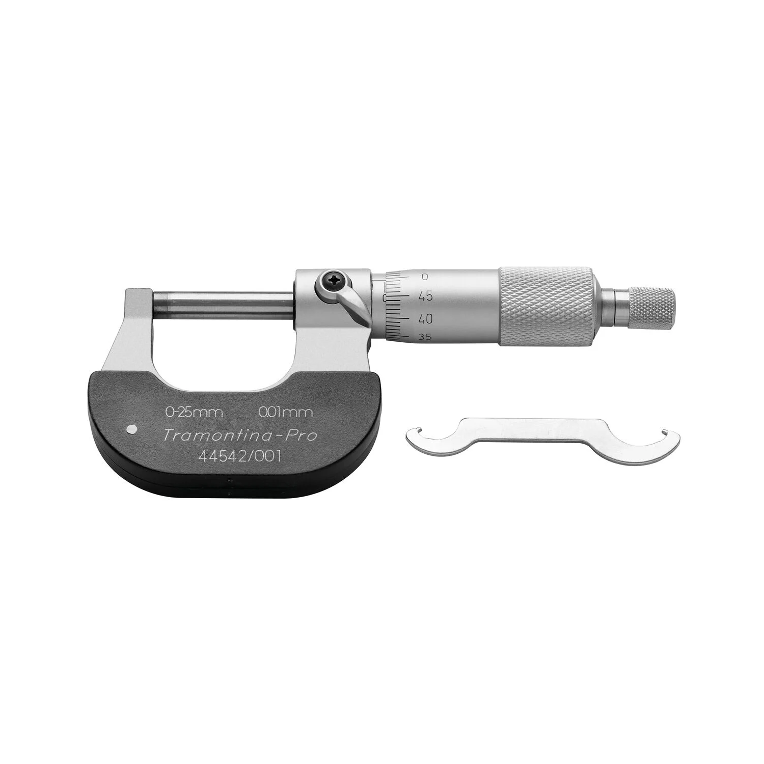 Micrometro externo 0-25mm pro 44542/001 Tramontina 1