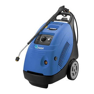 Hidrolavadora 150Bar 3000W agua caliente semi profesional KAIMAN-R Fasa