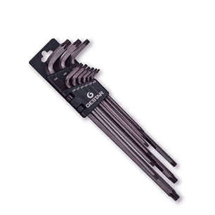 Set 9 Pzs Tllaves Torx largas 666096 G Gestar