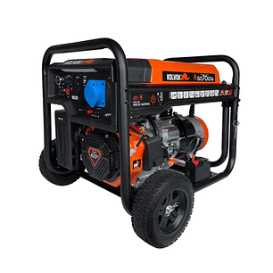 Generador eléctrico a gasolina 6,5Kva GO70GTA Kolvok