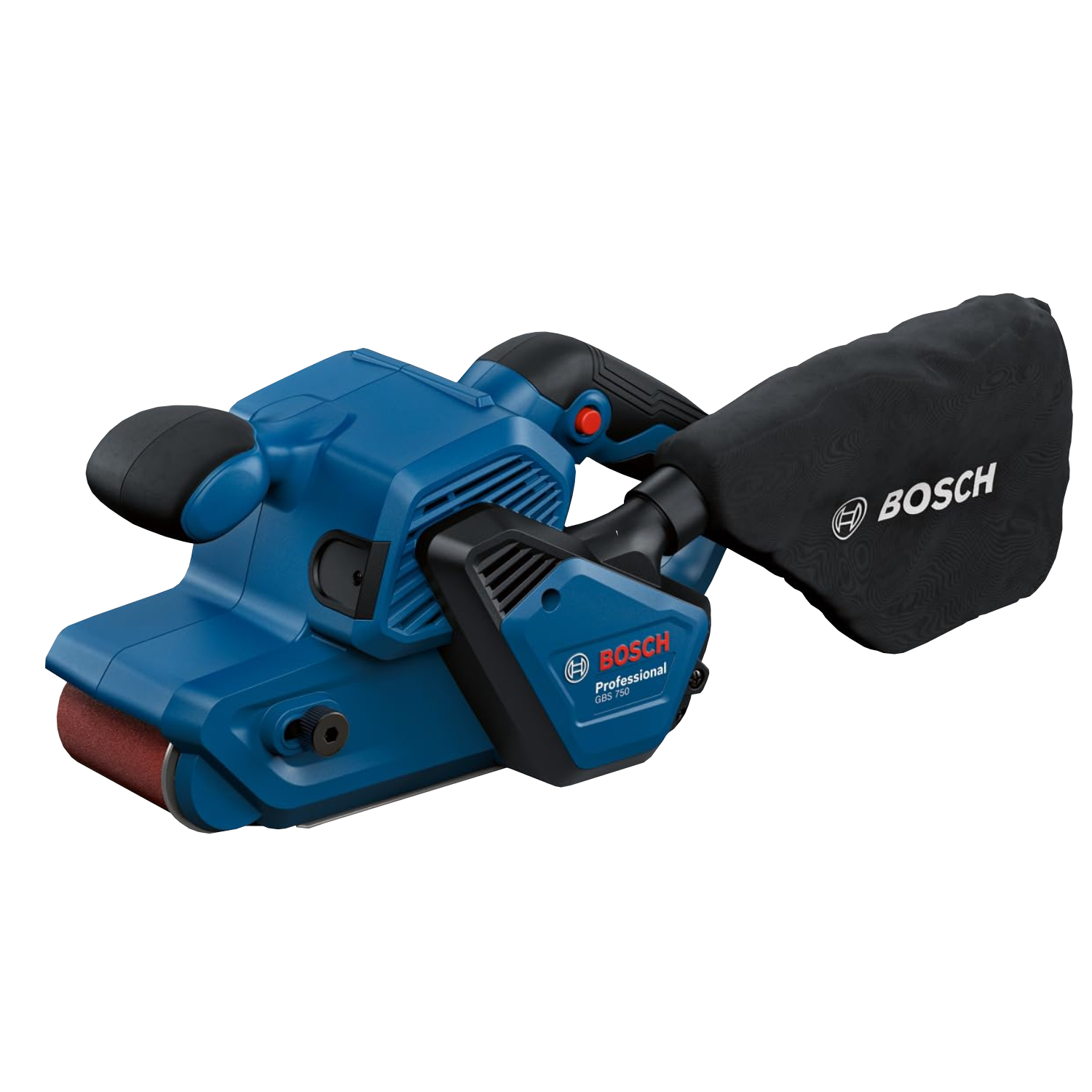 Lijadora de banda 850w GBS 750 Bosch 1