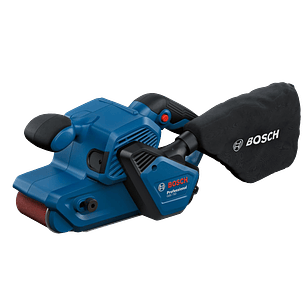 Lijadora de banda 850w GBS 750 Bosch