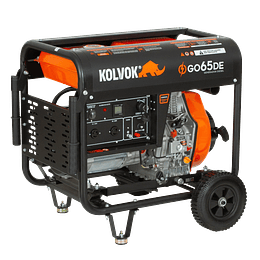 Generador Diesel mono 6.5Kva GO65DE Kolvok