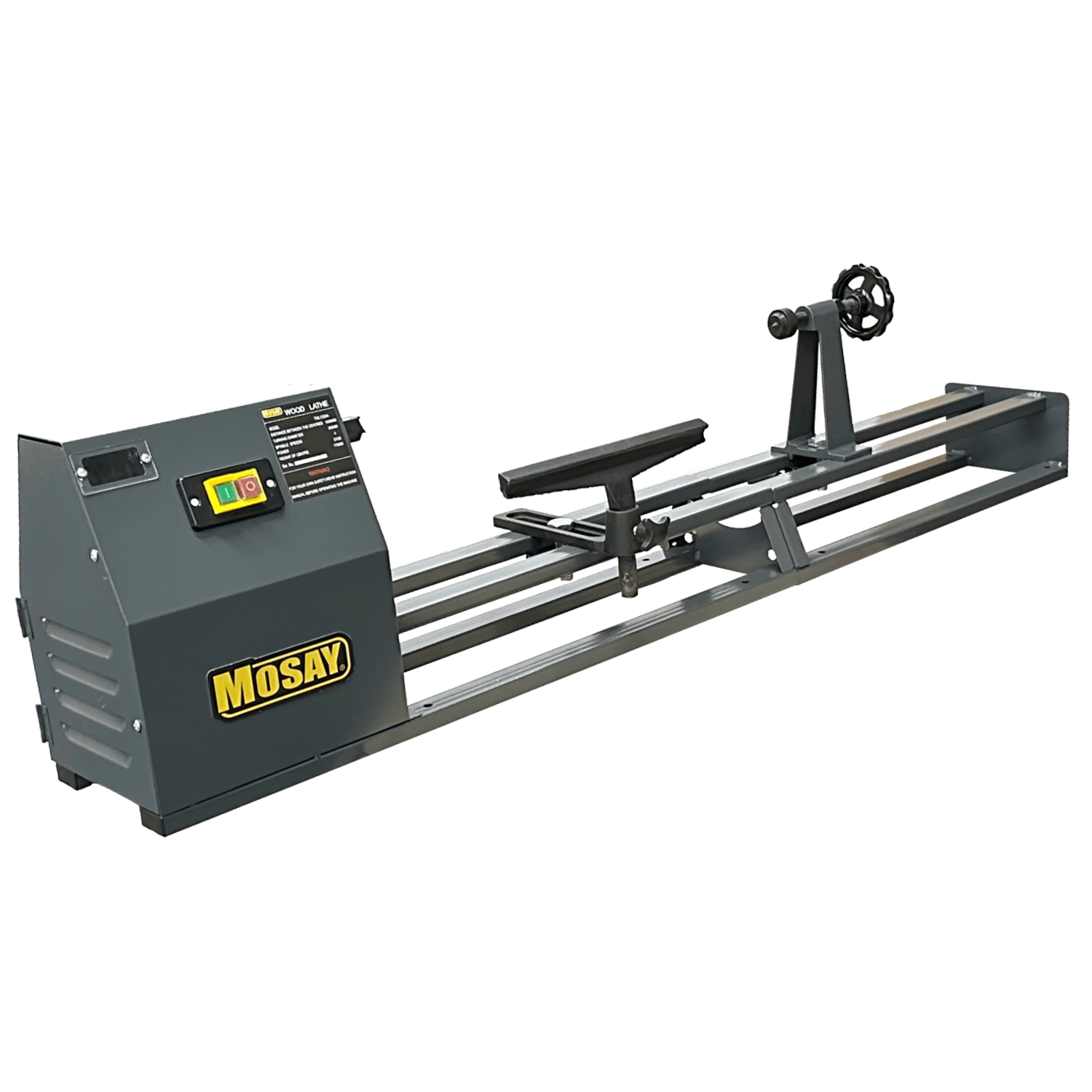 Torno de sobremesa 370w WL-1000 Mosay 1