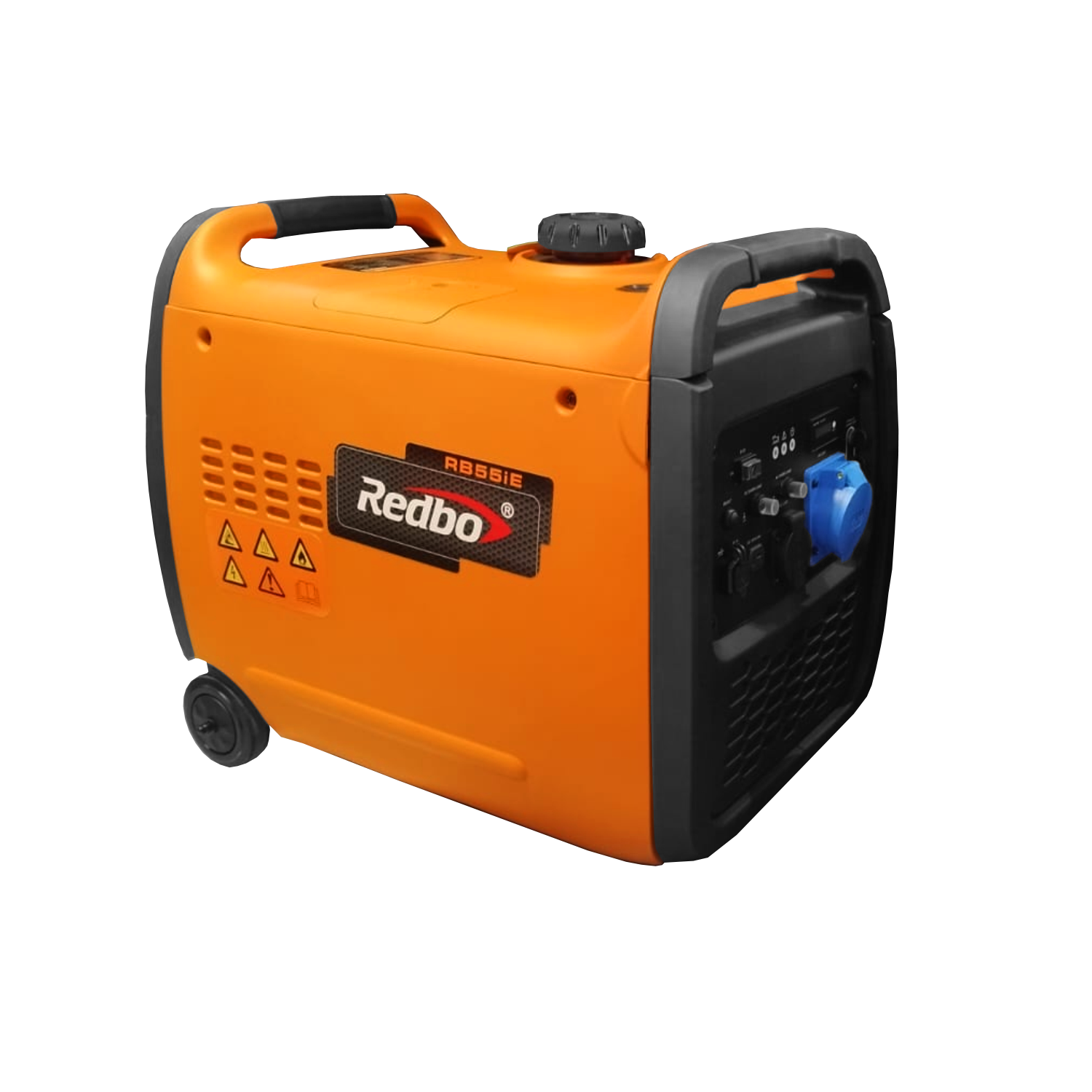 Generador Bencinero Inverter Manual Silencioso 5.5Kva RB55iE Redbo 1