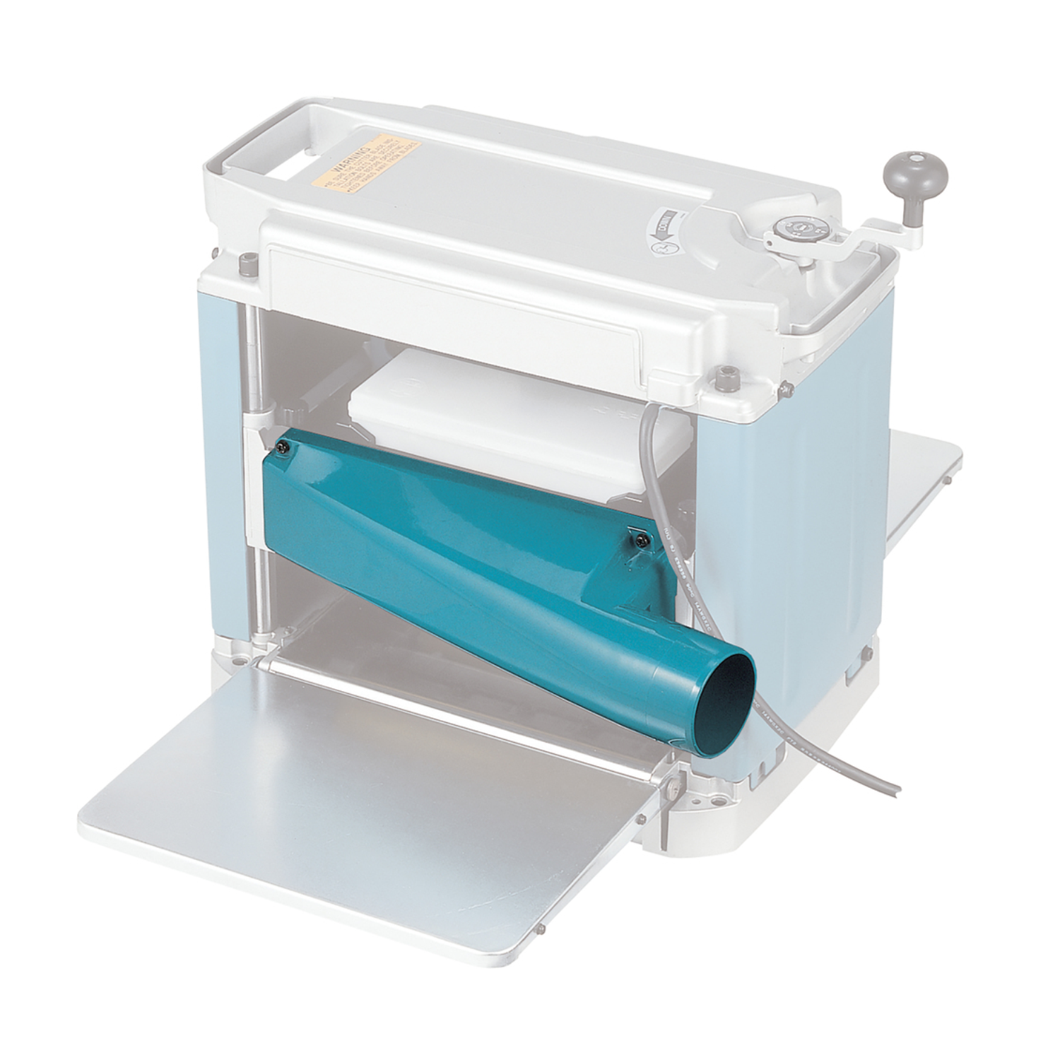 Set de tobera Aspiración para cepillo de banco 193036-7 Makita 1