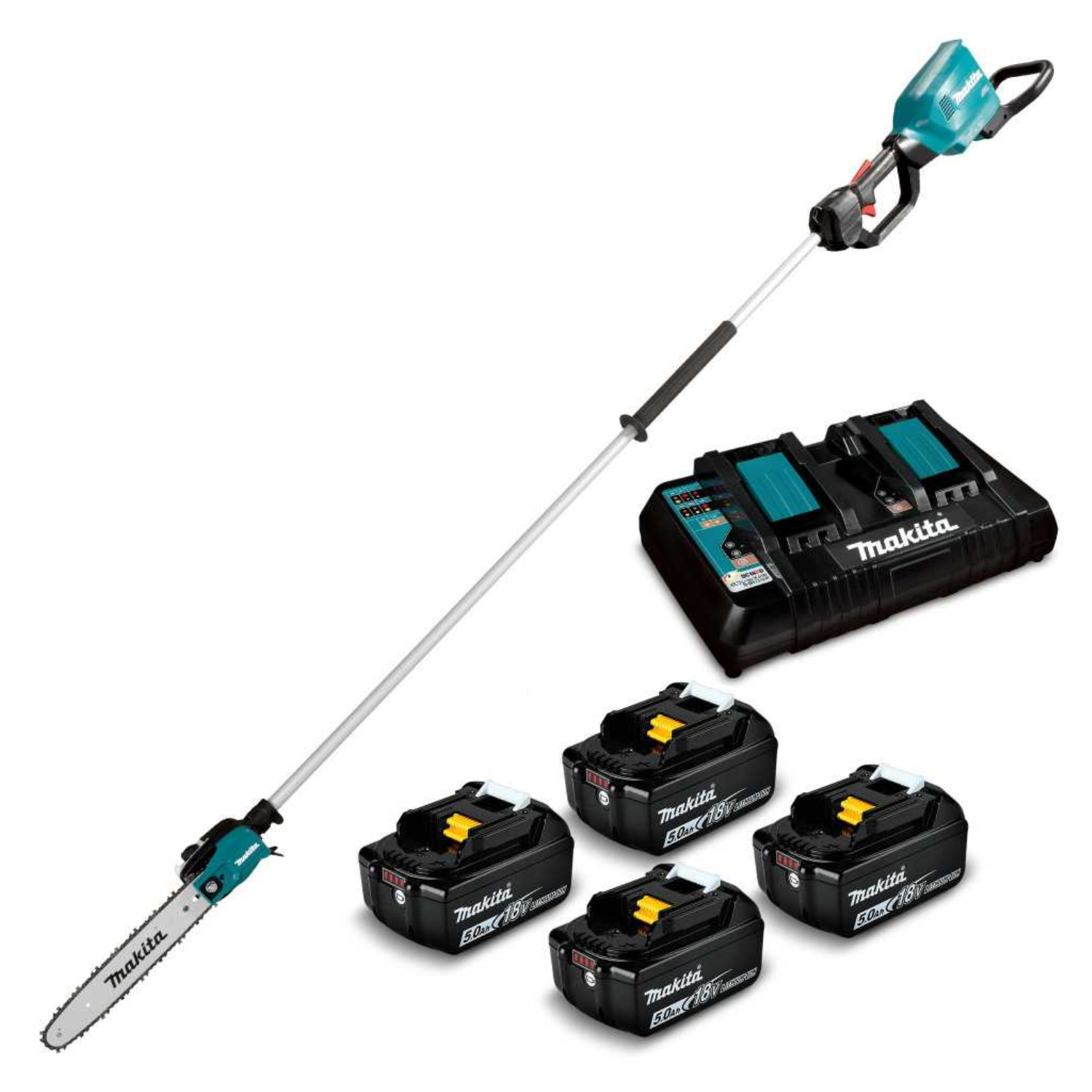 Podador de altura 12″ 300mm con eje fijo DUA300PT2-1 Makita 1