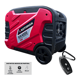 Generador inverter Insonorizado 4Kva GIK-4000 Kothman