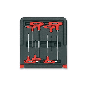 Juego 7 Pzs Llaves Torx con guia T T20-T55 Gestar