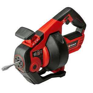 Limpiador de tuberías Inalámbrico 18v TE-DA 18/760 Li Einhell