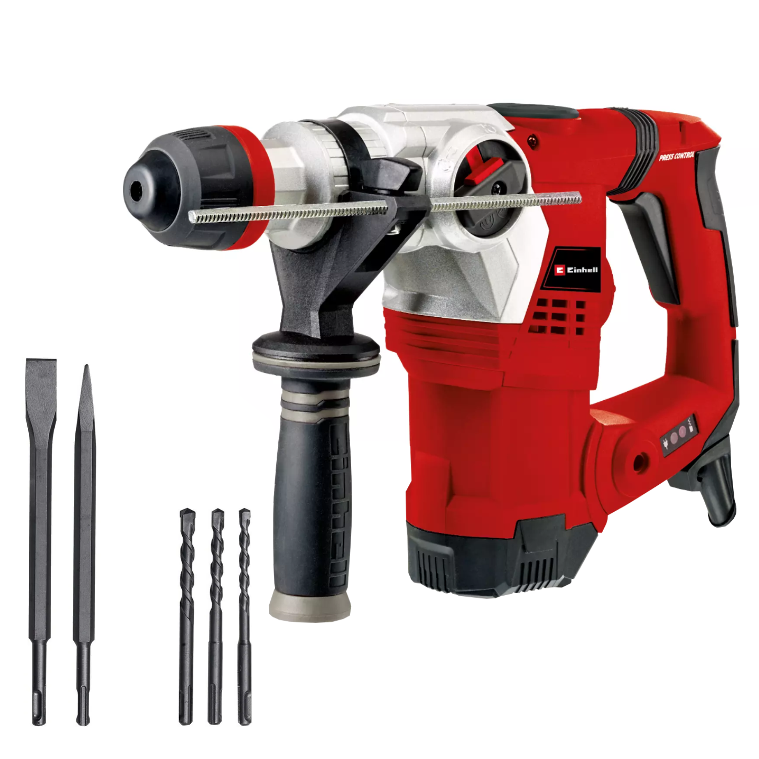 Rotomartillo SDS-PLUS 32mm 1250W TE-RH 32 4F Kit Einhell 1