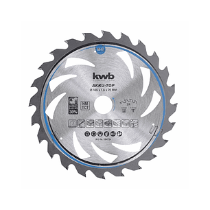 Hoja sierra cirular inmersion 165x20mm 24T 49584754 Einhell