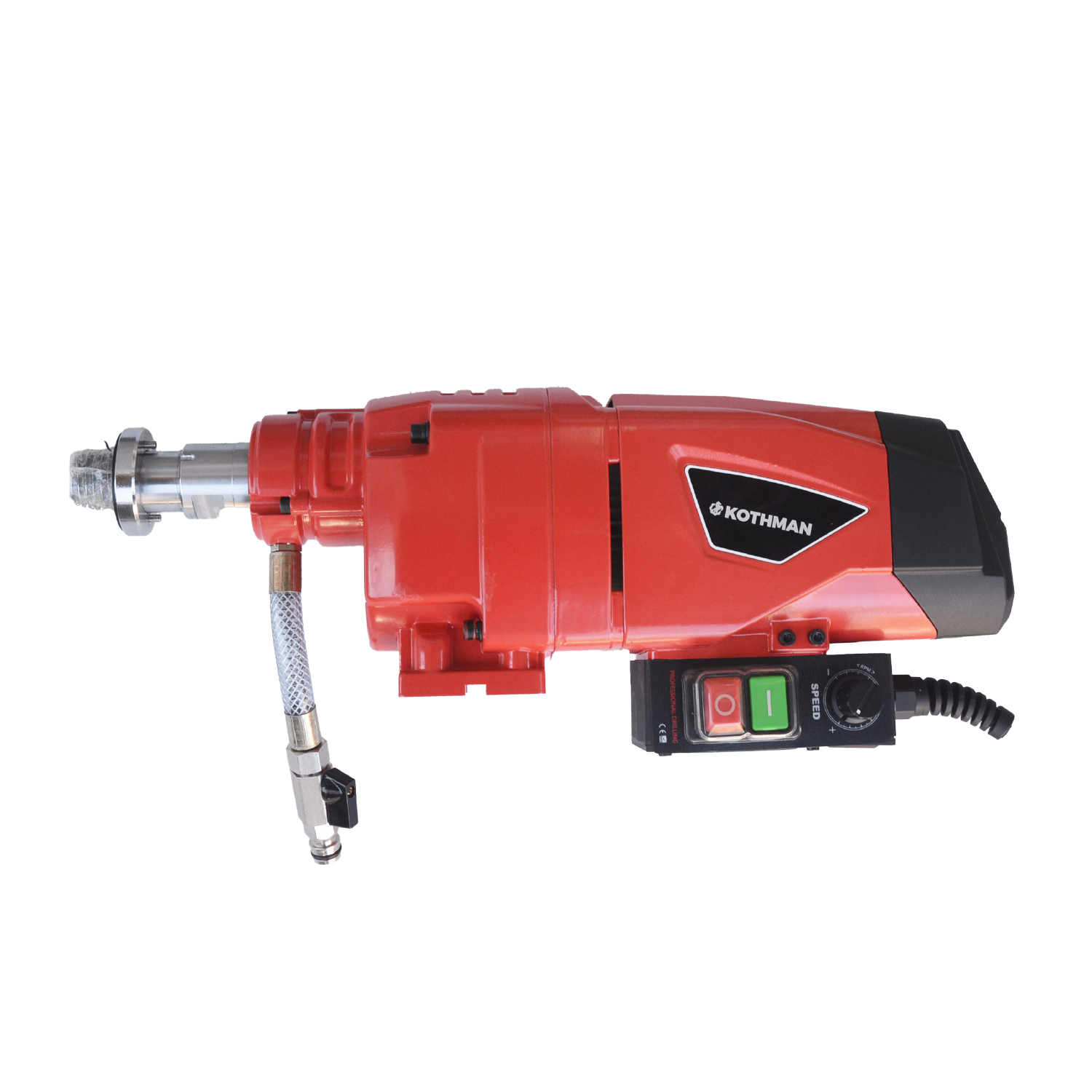 Motor testiguera 4280w 200mm TK8 Kothman 1