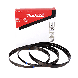 Set 3 Pzs sierra huincha madera / corte universal 4tpi lb1 B-16673 Makita