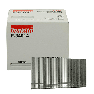 Clavos 60mm 16Ga 2000Pzs F-34014 Makita