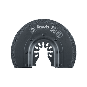 Hoja sierra de corte oscilante Semi circular 85mm TCT 49709542 Einhell