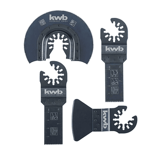 Kit 4 Pzs Hojas oscilantes montaje 49708801 Einhell