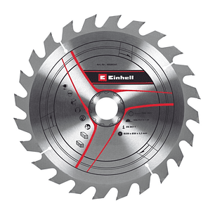 Disco sierra cirular 250x30mm 24D TCT 49589341 Einhell