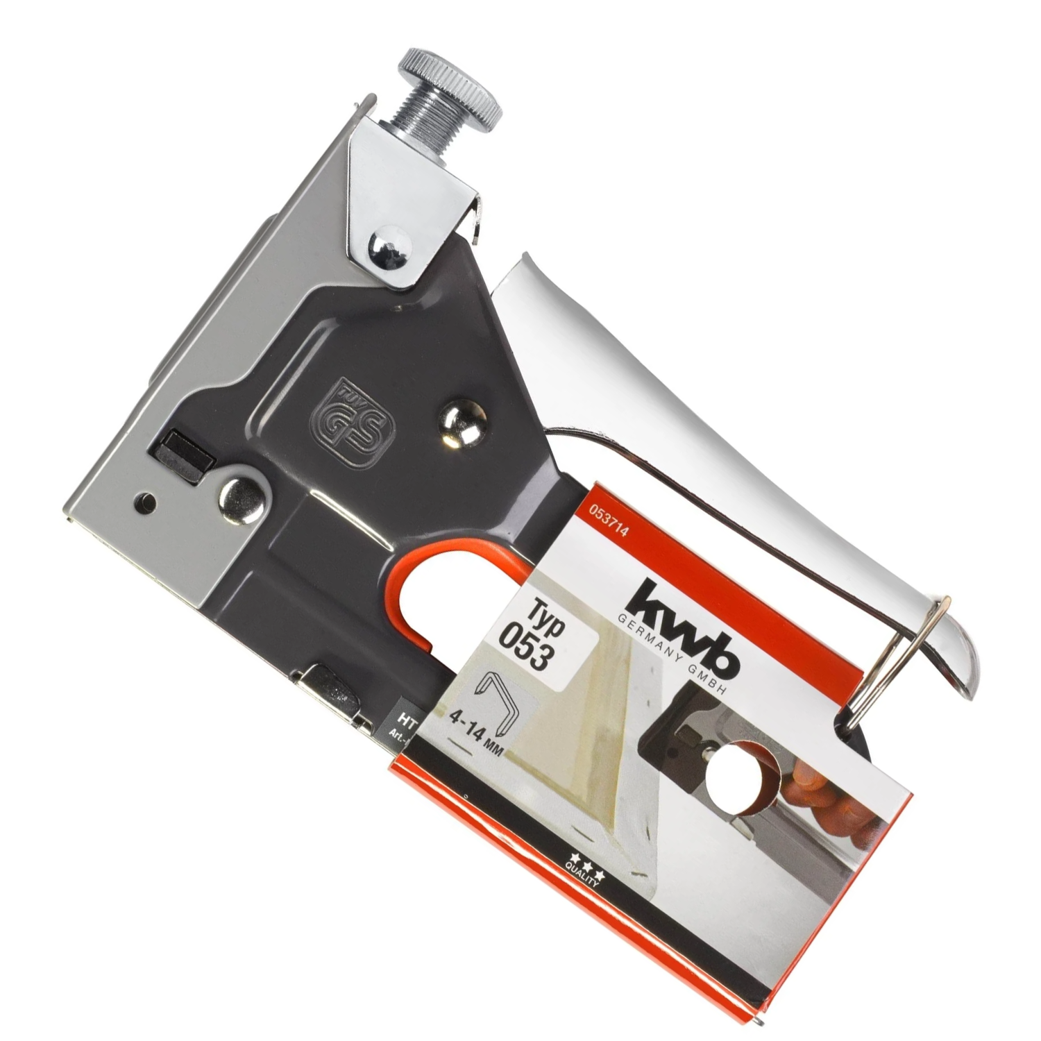 Grapadora / Corchetera Manual 4-140mm 053714 KWB Einhell 1