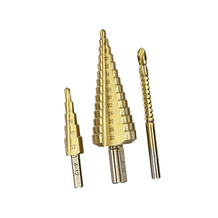 Set 3 Pzs Brocas escalonadas 525890 KWB Einhell