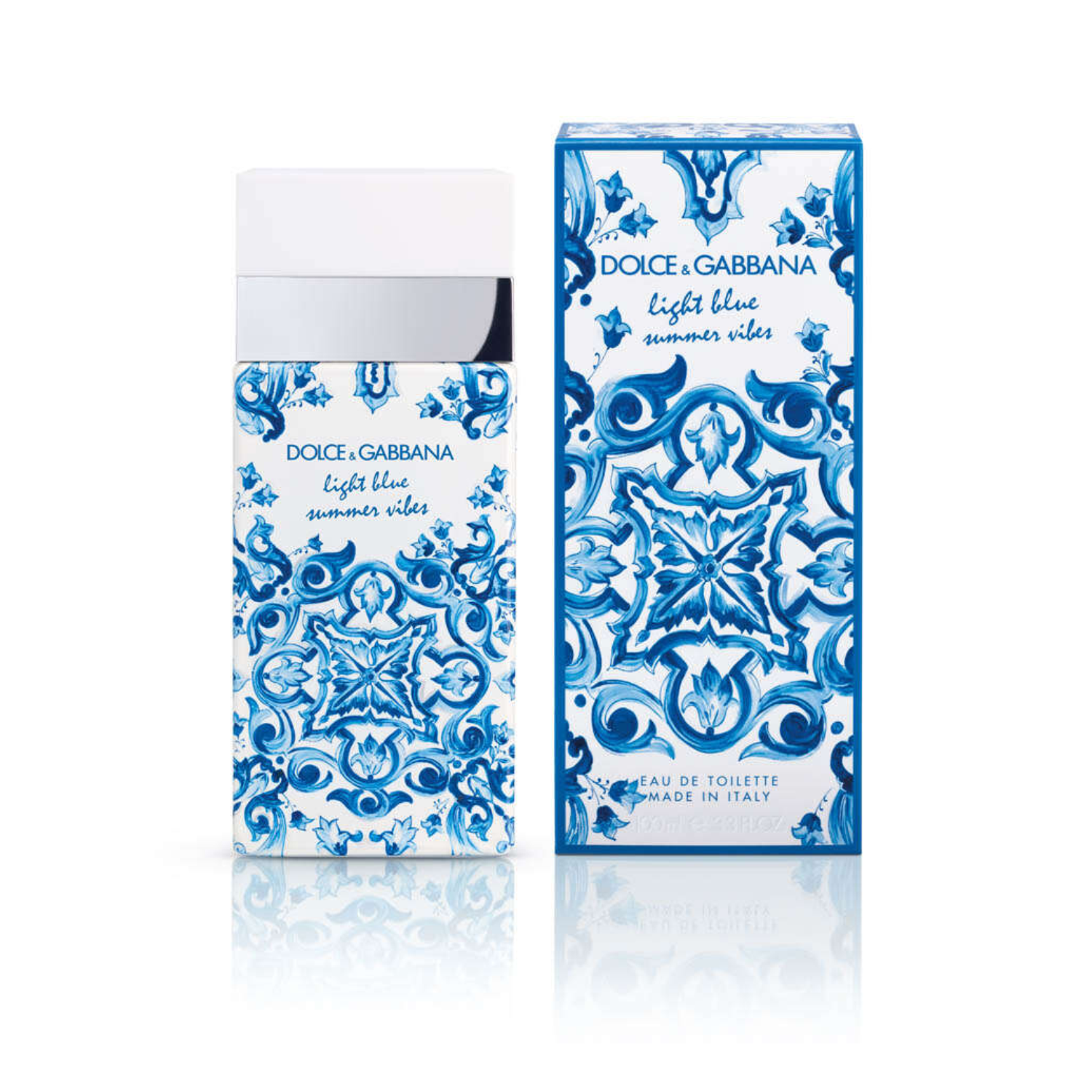 Perfume Light Blue Summer Vibes Eau De Toilette 50 Ml D&G 1