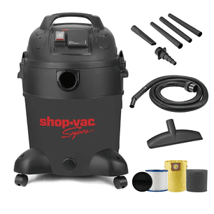 Aspiradora Húmedo / Seco 45Lts Filtor Hepa 1800w SHOP-VAC