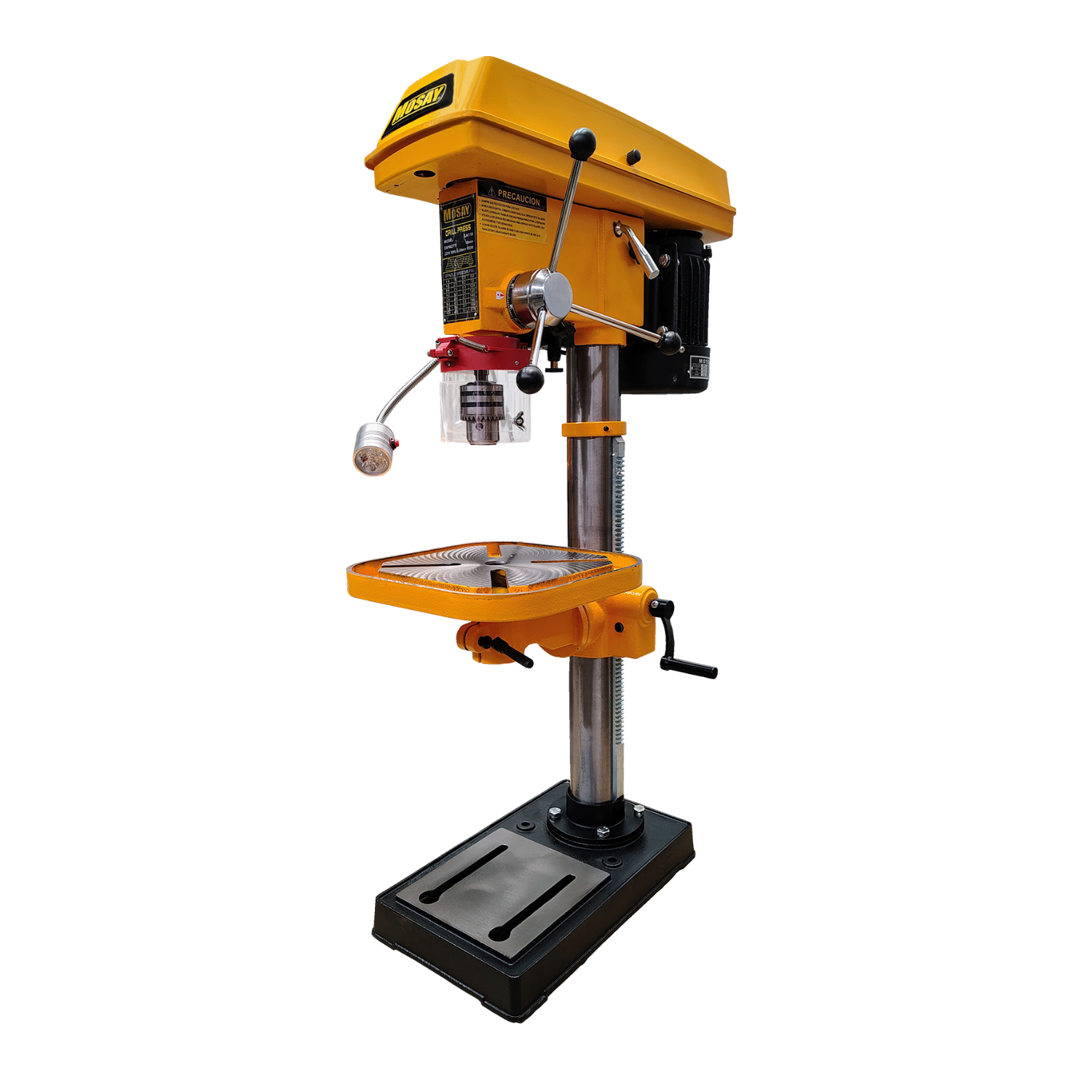 Taladro de sobremesa 16mm 550w ZJ4116 New mosay 1