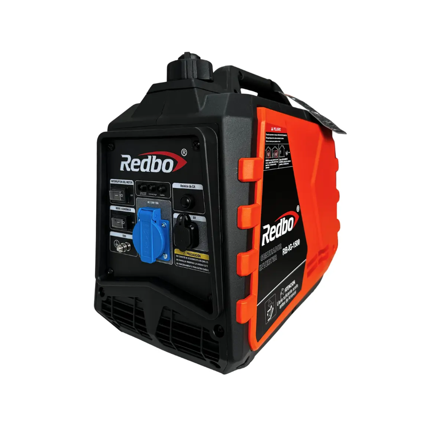 Generador inverter Insonorizado 1.2kw RB-IG-1500 Redbo 1