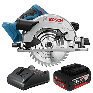 Sierra circular Inalámbrica 18v GKS 18v-57 Bosch