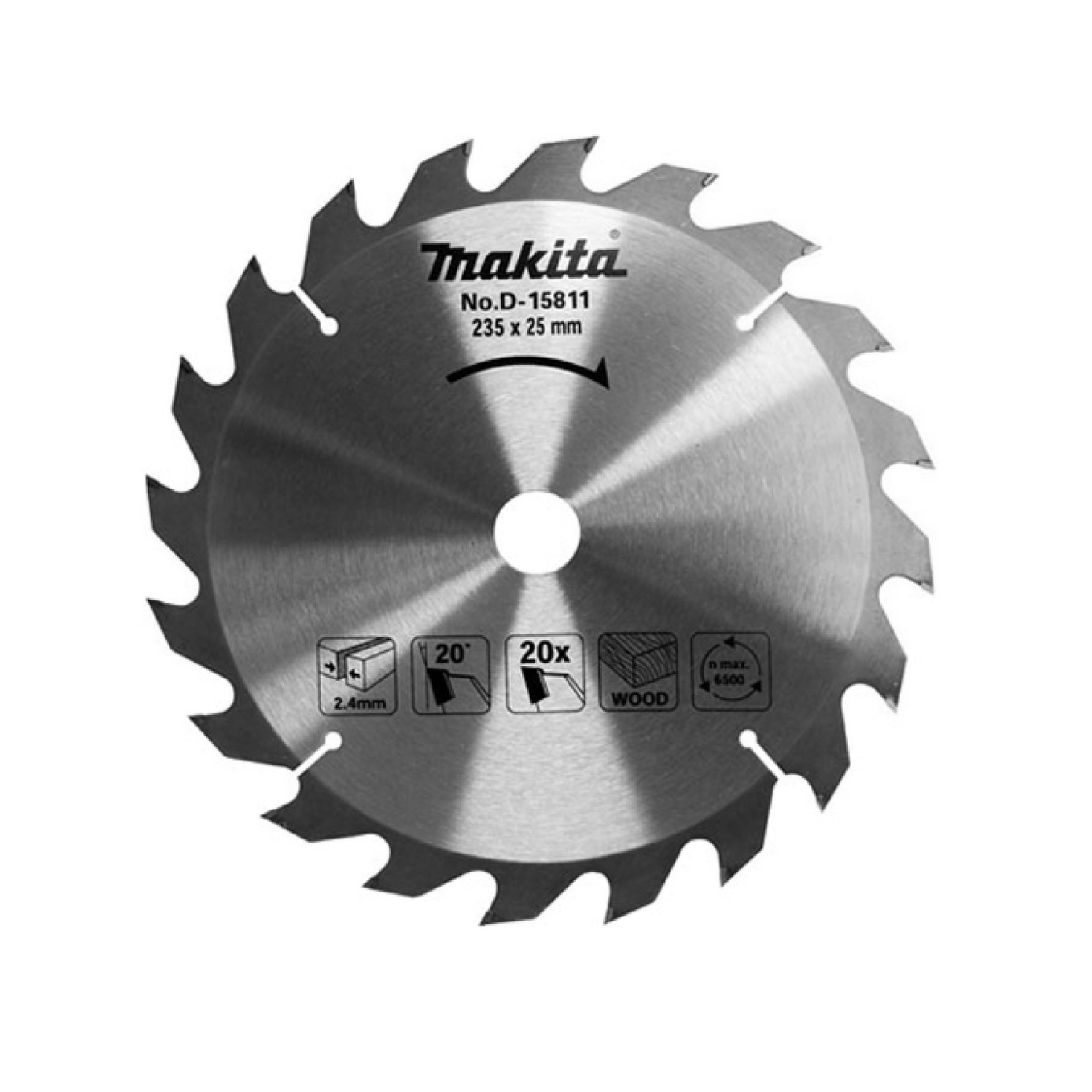 Disco de sierra 9-1/4