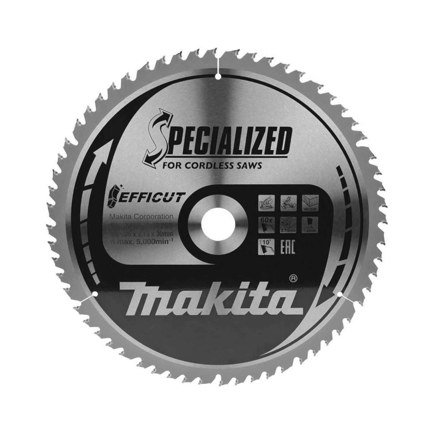 Disco de sierra 6-1/2