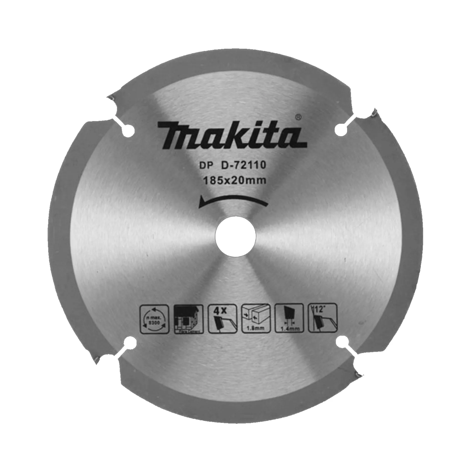 Disco de sierra 7-1/4