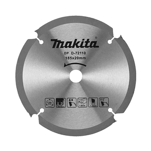 Disco de sierra 7-1/4