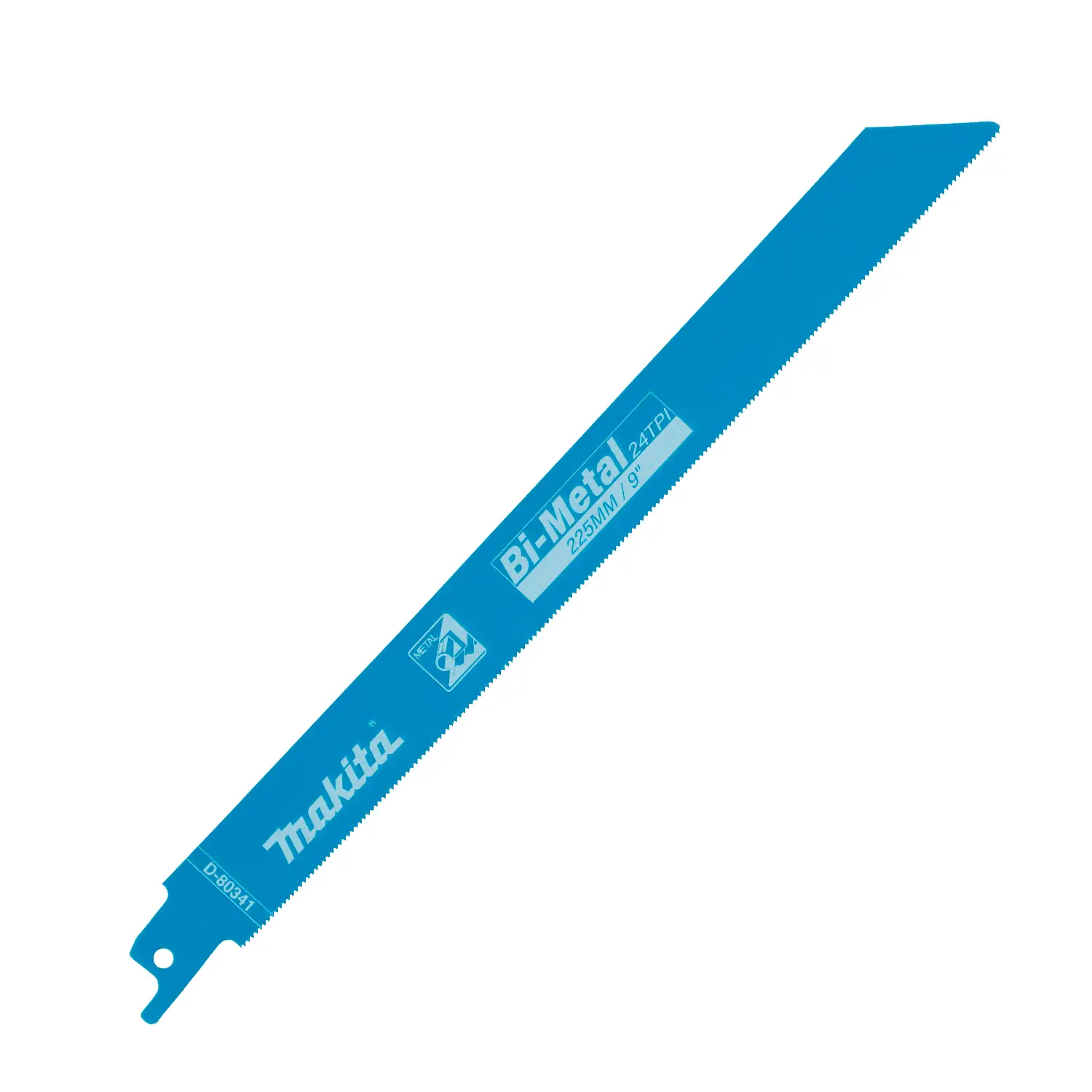Hoja de sierra sable 225mm 47t bi-metal D-80341 Makita 1