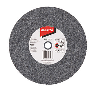 Disco de piedra para esmeril de banco 8